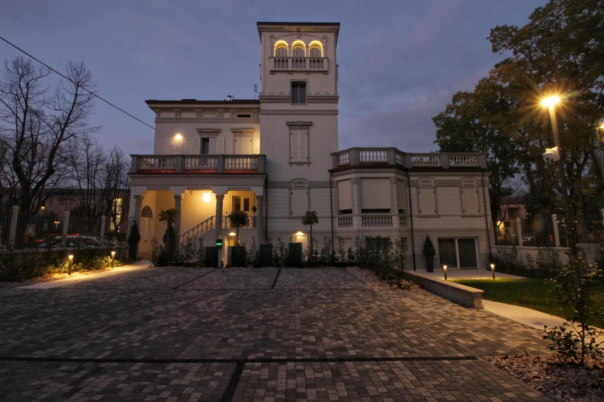 Villa Benatti Carpi Exterior photo